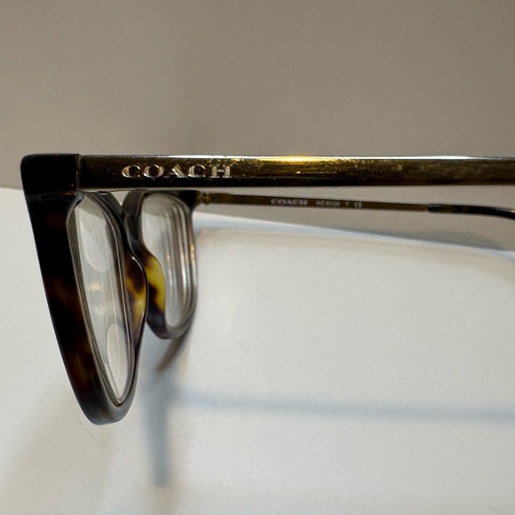COACH HC6124 / 5417 (Dark Tort) 51•17•140 COACH EYEGLASSES COACH GLASSES FRAMES - Picture 9 of 12